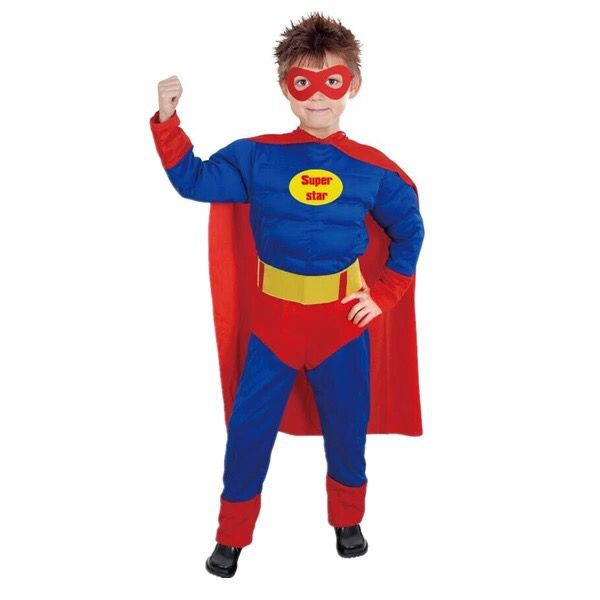 F68140 Children Blue Pink Boys  Halloween Cosplay Dress